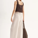 ELKA COLLECTIVE - Noel Top - Chocolate