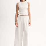 ELKA COLLECTIVE - Charlie Top - White