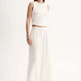 ELKA COLLECTIVE - Charlie Top - White