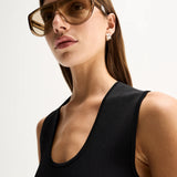 ELKA COLLECTIVE - Hayes Knit Tank - Black