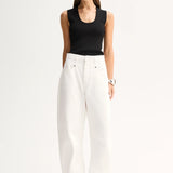 ELKA COLLECTIVE - Hayes Knit Tank - Black