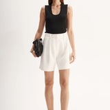 ELKA COLLECTIVE  - Isabella Short - White