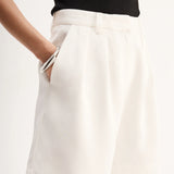 ELKA COLLECTIVE  - Isabella Short - White