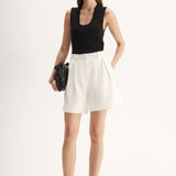 ELKA COLLECTIVE  - Isabella Short - White