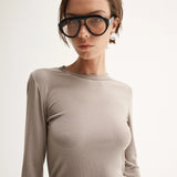 ELKA COLLECTIVE - Sierra Top - Almond Marle