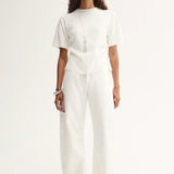 ELKA COLLECTIVE - Marley Knit Top - White
