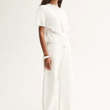 ELKA COLLECTIVE - Marley Knit Top - White