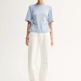 ELKA COLLECTIVE - Marley Knit Top - Pale Blue