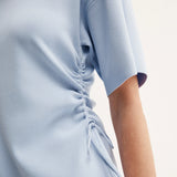 ELKA COLLECTIVE - Marley Knit Top - Pale Blue