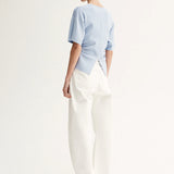 ELKA COLLECTIVE - Marley Knit Top - Pale Blue