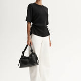 ELKA COLLECTIVE - Marley Knit Top - Black