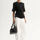 ELKA COLLECTIVE - Marley Knit Top - Black