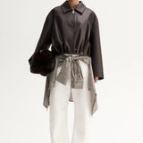 ELKA COLLECTIVE - Rae Jacket - Aubergine