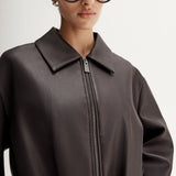 ELKA COLLECTIVE - Rae Jacket - Aubergine