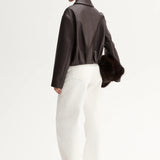 ELKA COLLECTIVE - Rae Jacket - Aubergine