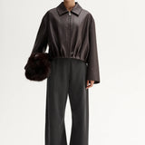 ELKA COLLECTIVE - Rae Jacket - Aubergine