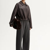 ELKA COLLECTIVE - Rae Jacket - Aubergine