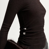 ELKA COLLECTIVE - Enid Top - Shiraz