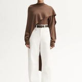 ELKA COLLECTIVE - Agnes Knit Jumper - Tan