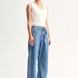 ELKA CLLECTIVE - Mayfield Denim Pant - Trinity Blue