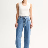 ELKA CLLECTIVE - Mayfield Denim Pant - Trinity Blue