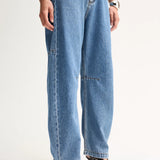 ELKA CLLECTIVE - Mayfield Denim Pant - Trinity Blue
