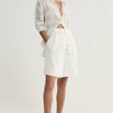 ELKA COLLECTIVE - Onyx Shirt - White Check