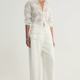 ELKA COLLECTIVE - Onyx Shirt - White Check