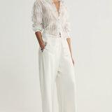 ELKA COLLECTIVE - Onyx Shirt - White Check