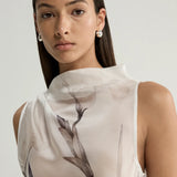 ELKA COLLECTIVE - Vesper Top - White Floral