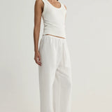 ELKA COLLECTIVE - Halston Pant - White