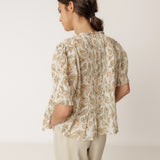 INDI & COLD - Camisa - Khaki Paisley