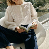 INDI & COLD - Camisa - Blanco