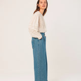 INDI & COLD - Camisa - Blanco