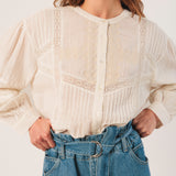 INDI & COLD - Camisa - Blanco