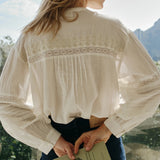 INDI & COLD - Camisa - Blanco