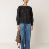 INDI & COLD - Camisa - Noir