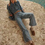 KIREINA - Harper Jean - 70s Blue