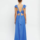 KIVARI - Kyla Maxi Dress - Blue