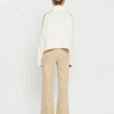 KIVARI - Katya Knit Sweater - Cream
