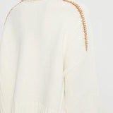 KIVARI - Katya Knit Sweater - Cream