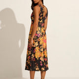 AUGUSTE - Lara Midi Dress - Black