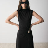 ESMAEE - Layout Dress - Black