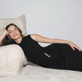 ESMAEE - Layout Dress - Black