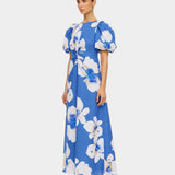 KIVARI - Rowena Maxi Dress - Blue