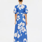 KIVARI - Rowena Maxi Dress - Blue