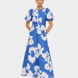 KIVARI - Rowena Maxi Dress - Blue