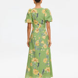 KIVARI - Eve Maxi Dress - Fresh Green