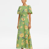 KIVARI - Eve Maxi Dress - Fresh Green