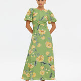 KIVARI - Eve Maxi Dress - Fresh Green